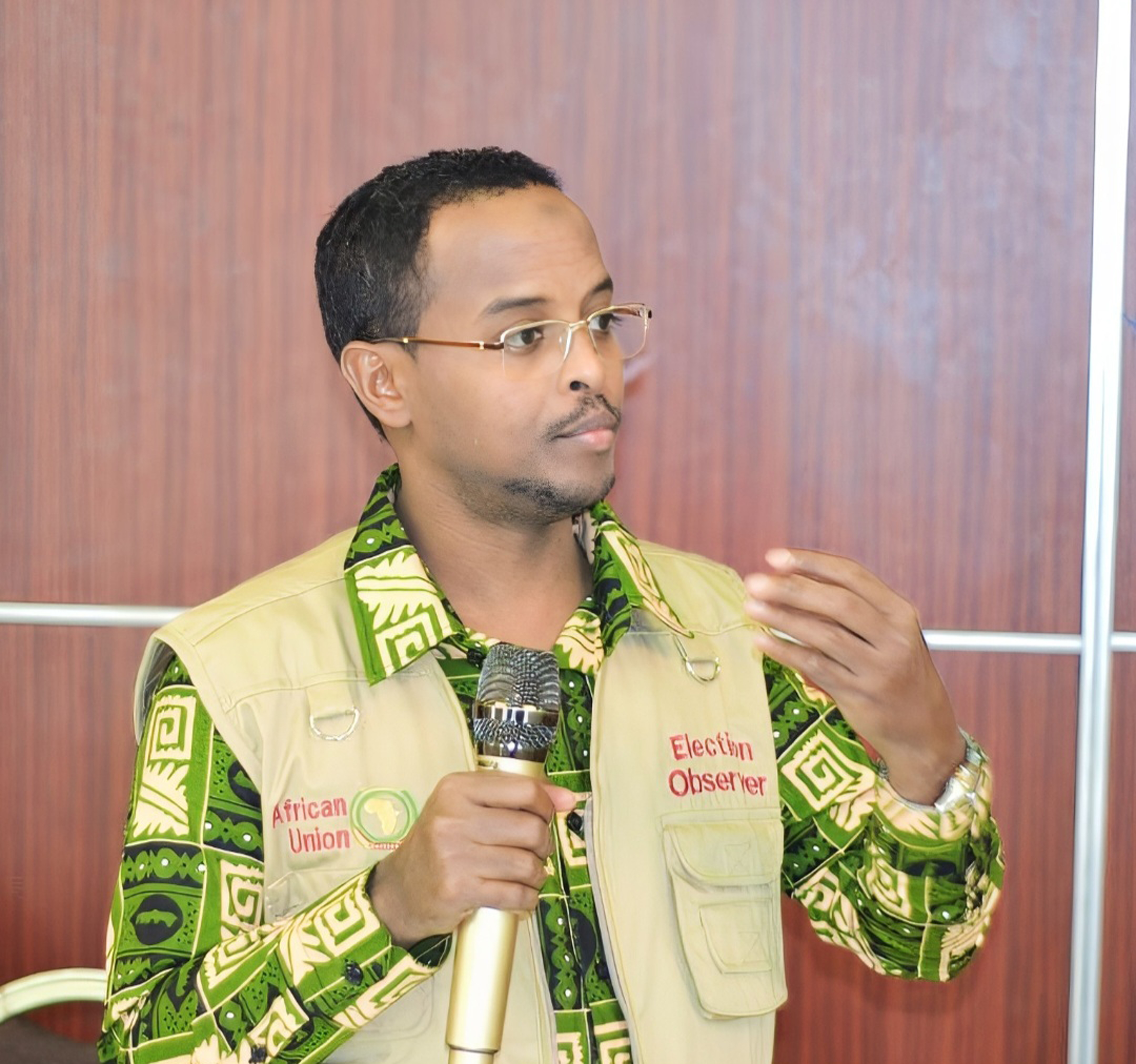 Observation électorale en République centrafricaine : Un djiboutien salue la maturité démocratique du peuple centrafricain