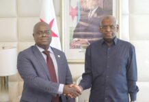 Le Premier ministre reçoit le Représentant du Programme alimentaire mondial pour une visite d’adieu