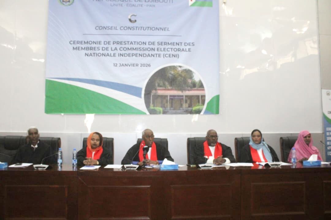 Prestation de serment de la CENI : une étape clé vers le scrutin du 10 avril 2026