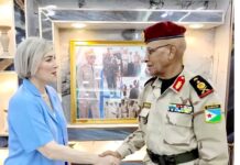 Renforcement de la coopération sécuritaire : Le chef d’état-major général des Armées reçoit l’ambassadrice de l’Union européenne