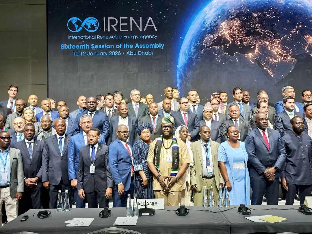 Transition énergétique mondiale : Djibouti fait entendre sa voix à la 16e Assemblée de l’IRENA à Abu Dhabi