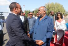 Visite du Premier Ministre éthiopien Abiy Ahmed à Djibouti : Entretien bilatéral au sommet avec le Président Guelleh