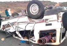 Tragique accident sur la route Tadjourah–Balho : quatre morts et plusieurs blessés