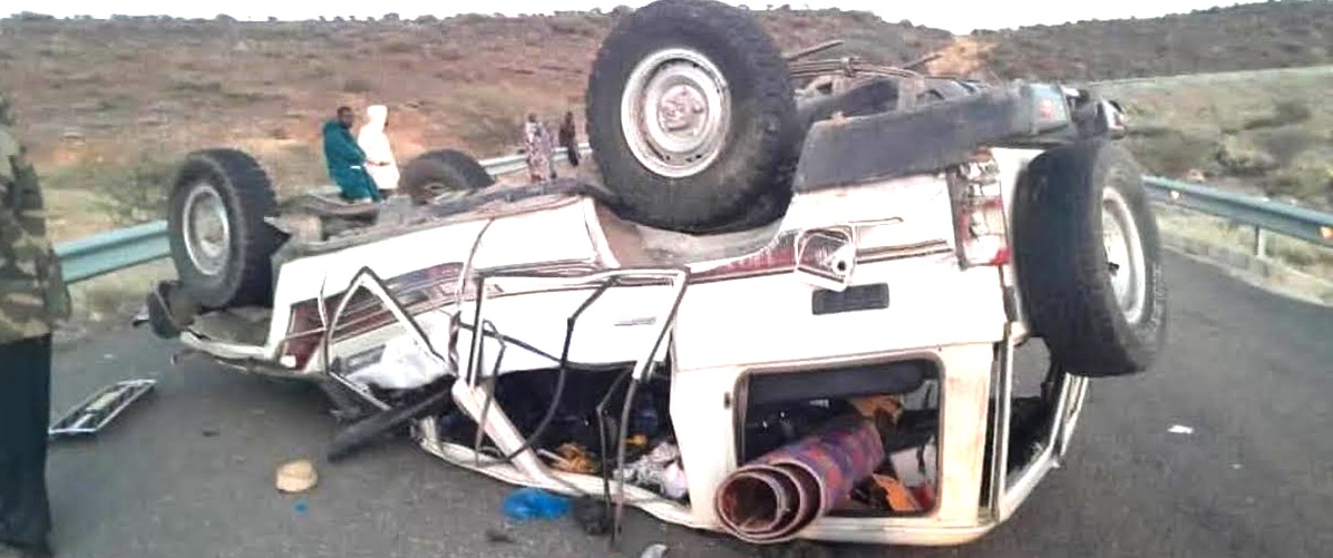 Tragique accident sur la route Tadjourah–Balho : quatre morts et plusieurs blessés