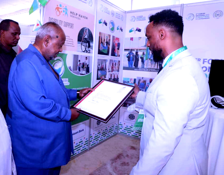 Portrait : Bachir Omar Mohamed, un ambassadeur engagé de la diaspora djiboutienne en Australie