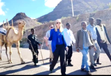 L’Ambassadrice des États-Unis à Tadjourah : Une tournée marquée par des échanges institutionnels et des rencontres éducatives