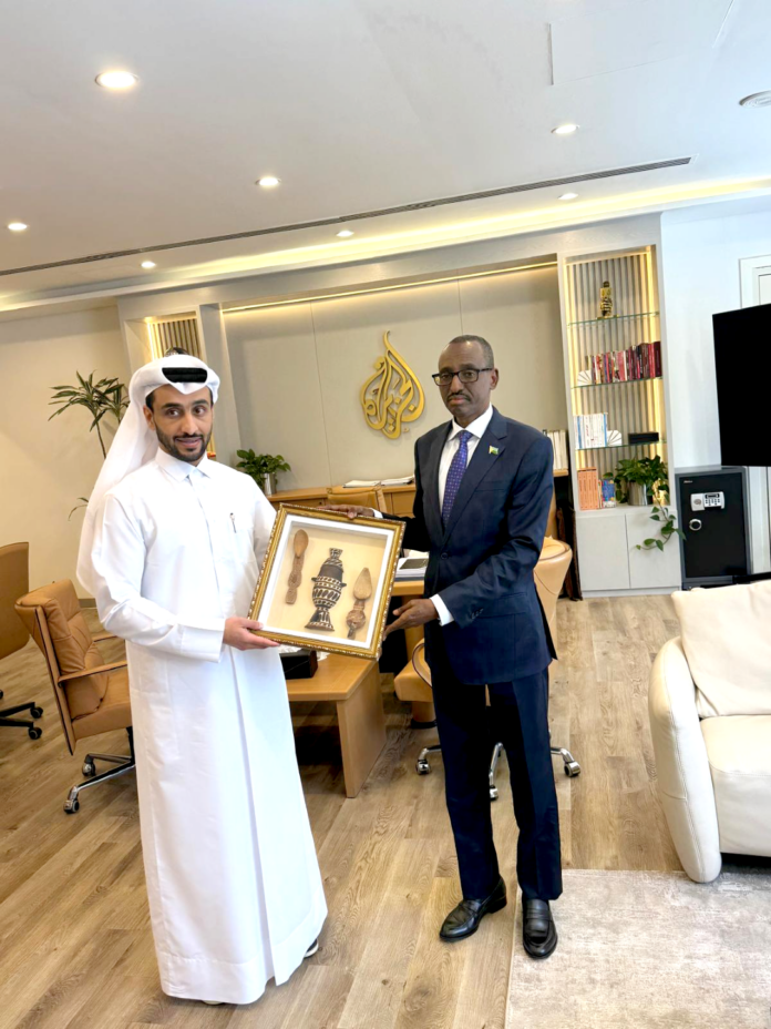 AMABASSADEUR DE DJIBOUTI A DOHA