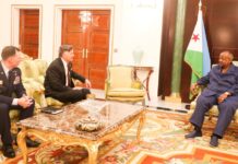 Le Président Guelleh reçoit le Secrétaire d’Etat Adjoint américain