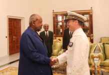 Le Président Guelleh reçoit le nouveau Chef d’état-major général des forces armées françaises