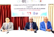 Cérémonie de remise du Prix de la presse 2026 : L’excellence médiatique célébrée à Djibouti