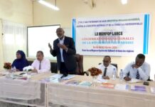 Réforme du secondaire : une vaste consultation nationale lancée au lycée de Djibouti