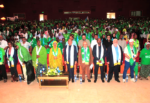 Au Palais du Peuple, le secteur privé affiche son soutien au Président Ismail Omar Guelleh