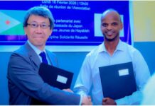 Signature d’un mémorandum d’entente pour la construction d’une bibliothèque à l’école primaire Hayableh 1