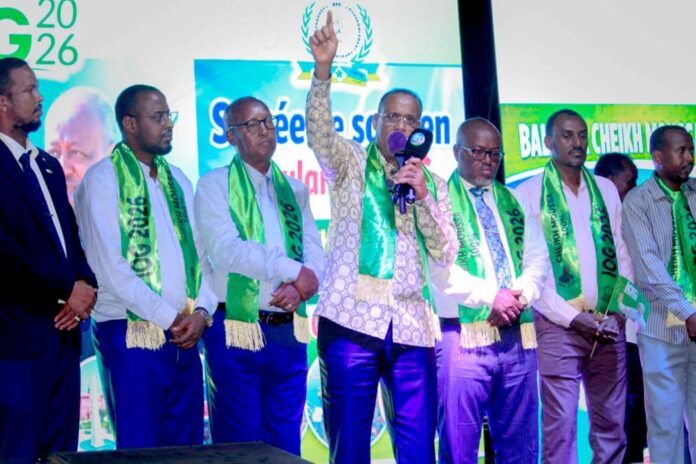 Soirée culturelle et mobilisation populaire à Balbala en soutien au Président Ismaël Omar Guelleh (2)