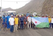 Tadjourah a vibré au rythme du Tour cycliste de Djibouti