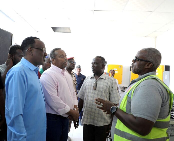 relance de la centrale solaire et renforcement de l’électrification rurale