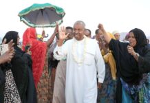 Ali-Sabieh : forte mobilisation autour du candidat de l’UMP lors d’une grande soirée de soutien