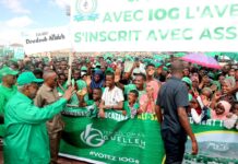 Lancement de la campagne du candidat de l’UMP à Dikhil : Une démonstration de force, sous le signe de l’unité nationale