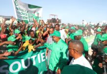 Ismail Omar Guelleh en démonstration de force à Ras Dika pour son troisième meeting de campagne