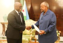Le Président Guelleh reçoit un Envoyé spécial de son homologue rwandais