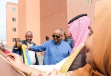 Le Chef de l’Etat procède à l’inauguration et au lancement de construction d’une série de logements