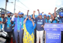 Présidentielle 2026 : Mohamed Farah Samatar galvanise Wahlé Daba lors d’un meeting du CDU