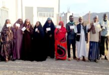 Tadjourah : forte affluence autour du retrait des cartes d’électeurs