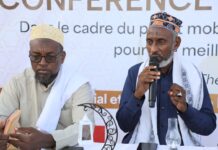 « Mobilisation des communautés pour une meilleure nutrition » : Des conférences religieuses pour sensibiliser les habitants des quartiers précaires de la capitale