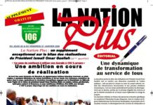La Nation Plus : La force d’un bilan, l’élan d’une nation
