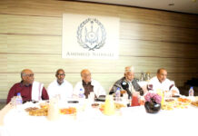 Les députés réunis autour d’un iftar de fraternité