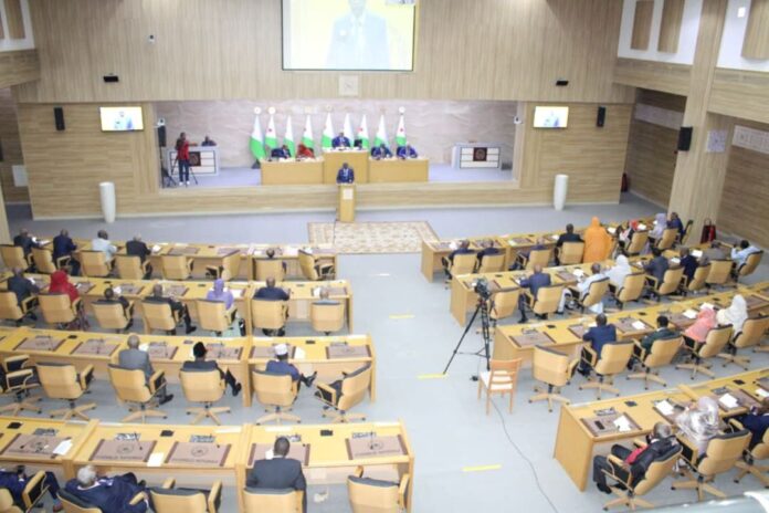 Ouverture de la Première Session Ordinaire à L’Assemblée Nationale (3)