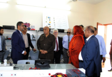 Visite à l’ASTI : le Président de l’Assemblée nationale salue un vivier d’innovation au service de Djibouti