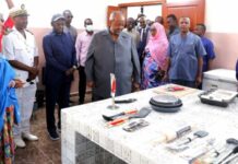 Région d’Ali-Sabieh : Des nombreuses infrastructures de développement édifiées