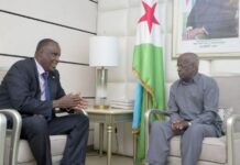 Djibouti–Somalie : l’ambassadeur Salad Ali Jele fait ses adieux aux plus hautes autorités