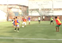 Les jeunes des quartiers 3 et 5 se retrouvent autour du sport et du savoir