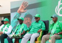 Le Chef de l’Etat à la finale du tournoi organisé en soutien à sa candidature à la Présidentielle du 10 Avril 2026