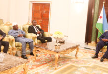 Le Chef de l’Etat reçoit les Responsables des délégations d’observateurs internationaux du scrutin djiboutien du 10 Avril 2026