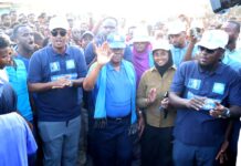 Forte mobilisation pour le quatrième grand meeting de Mohamed Farah Samatar à l’avenue 26