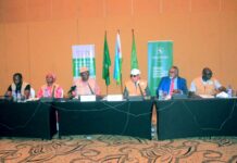 Conférence de presse conjointe des observateurs de l’IGAD et de l’Union Africaine