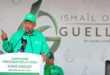« En toute confiance, inventons notre avenir commun »Ismail Omar Guelleh, candidat de l’UMP