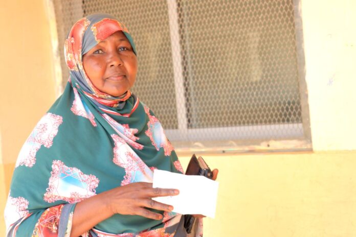 Djiboutiennes aux urnes (2)