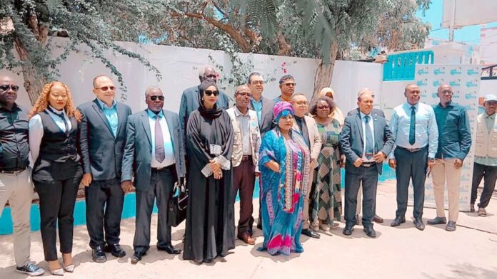 Élection présidentielle 2026 une délégation africaine en immersion à Djibouti auprès de la CNC