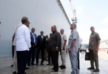 Le Président Guelleh inaugure le Djibouti Ship Repair Yard