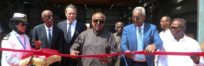Le Président Guelleh inaugure le Djibouti Ship Repair Yard (5)