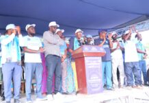 Mohamed Farah Samatar clôture sa campagne par un grand meeting à Balbala Cheikh Moussa