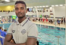 Natation : Houmed Houssein Barkat signe un exploit et bat le record national au Printemps Open de Paris