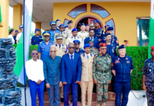 Clôture de la formation de la 24ème promotion de la police somalienne à Djibouti