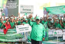 Une marée humaine pour porter Ismail Omar Guelleh vers une nouvelle victoire
