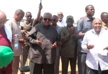 Hommage du Chef de l’État à feu Ali Mohamed Daoud, dit Jean-Marie