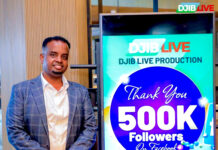 « Nous voulons rester fidèles à notre mission : informer, connecter et faire rayonner Djibouti » Abdo Omar Abdillahi, Directeur de Djib Live